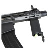 Réplique longue 6mm M4 URX4 M-LOK Pistol Challenger G3 AEG BK — vue 3
