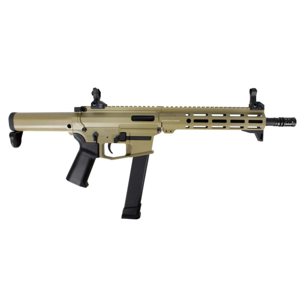 Réplique longue 6mm UDP9 10.5" métal tan — vue 2