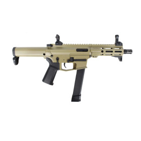Réplique longue 6mm UDP9 6" métal tan