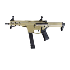 Réplique longue 6mm UDP9 6" métal tan — vue 2