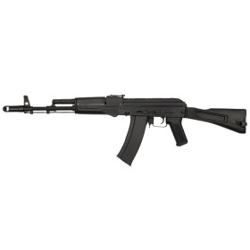Réplique longue 6mm AK74M G3 métal AEG