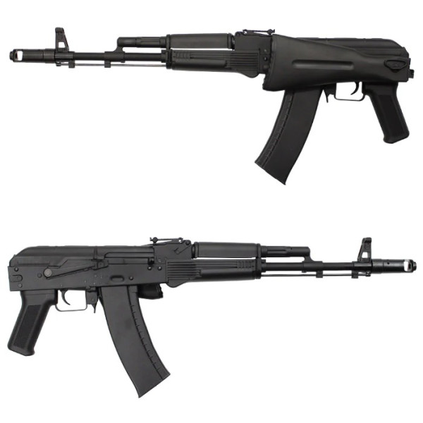 Réplique longue 6mm AK74M G3 métal AEG — vue 3