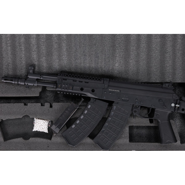 Réplique longue 6mm AK SA-J21 Flex AEG noir — vue 3