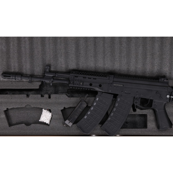 Réplique longue 6mm AK SA-J22 Flex AEG noir — vue 3