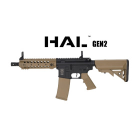 Réplique longue 6mm SA-F01 Flex HAL ETU G2 Half Tan