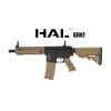 Réplique longue 6mm SA-F01 Flex HAL ETU G2 Half Tan