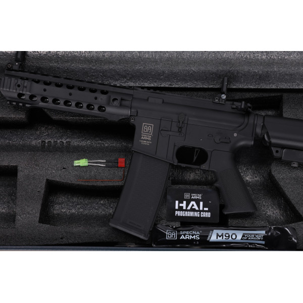 Réplique longue 6mm SA-F01 Flex HAL ETU G2 noire — vue 3