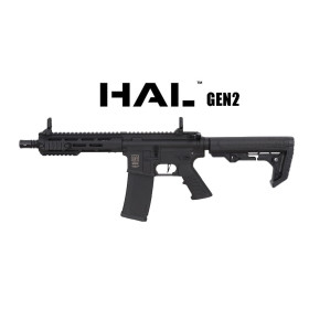 Réplique longue 6mm SA-F14 Flex HAL ETU G2 noire