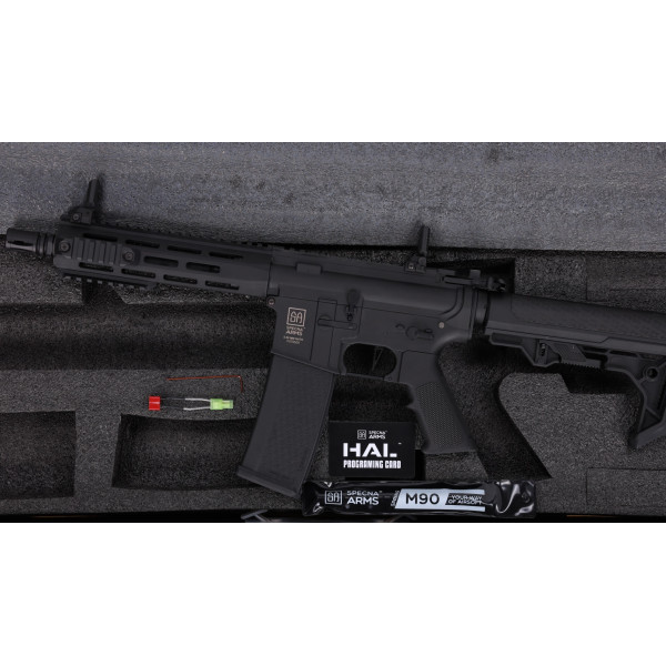 Réplique longue 6mm SA-F14 Flex HAL ETU G2 noire — vue 3