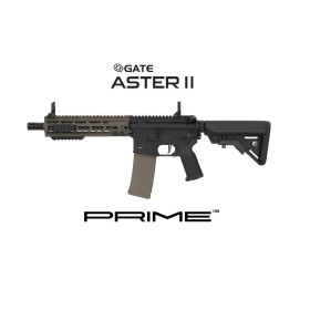 Réplique longue 6mm M4/AR15 SA-P29 Prime BLDC 10.5" AEG Olive