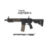 Réplique longue 6mm M4/AR15 SA-P29 Prime BLDC 10.5" AEG Olive