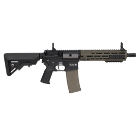 Réplique longue 6mm M4/AR15 SA-P29 Prime BLDC 10.5" AEG Olive — vue 2