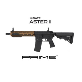 Réplique longue 6mm M4/AR15 SA-P29 Prime BLDC 10.5" AEG Chaos Bronze