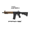 Réplique longue 6mm M4/AR15 SA-P29 Prime BLDC 10.5" AEG Chaos Bronze