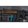 Réplique longue 6mm M4/AR15 SA-P29 Prime BLDC 10.5" AEG Chaos Bronze — vue 4