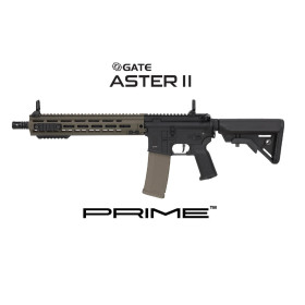 Réplique longue 6mm M4/AR15 SA-P30 Prime BLDC AEG 14" Olive