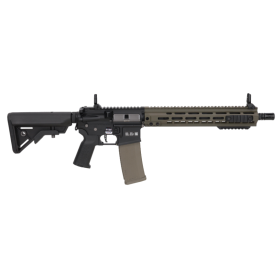 Réplique longue 6mm M4/AR15 SA-P30 Prime BLDC AEG 14" Olive — vue 2