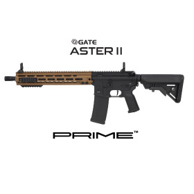 Réplique longue 6mm M4/AR15 SA-P30 Prime BLDC AEG 14" Chaos Bronze