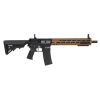 Réplique longue 6mm M4/AR15 SA-P30 Prime BLDC AEG 14" Chaos Bronze — vue 2
