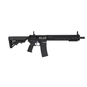 Réplique longue 6mm M4/AR15 SA-P30 Prime BLDC AEG 14" noir — vue 2