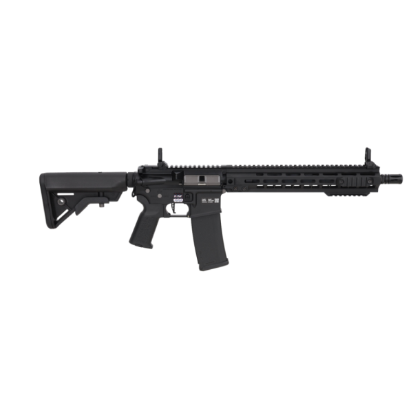 Réplique longue 6mm M4/AR15 SA-P30 Prime BLDC AEG 14" noir — vue 2