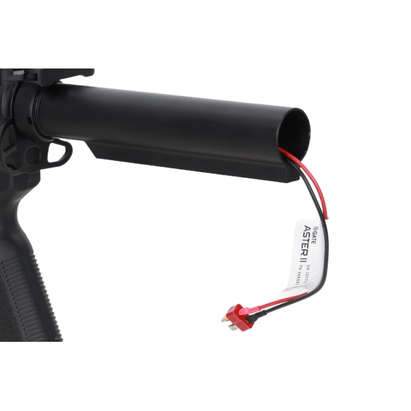 Réplique longue 6mm M4/AR15 SA-P30 Prime BLDC AEG 14" noir — vue 3