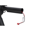 Réplique longue 6mm M4/AR15 SA-P30 Prime BLDC AEG 14" noir — vue 3