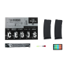 Réplique longue 6mm SA-C05 Core HAL ETU 1.14J noire — vue 4