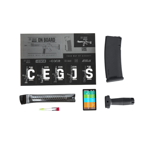 Réplique longue 6mm SA-C03 HAL ETU noire — vue 4