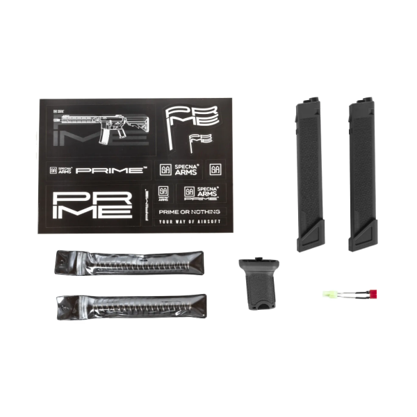 Réplique longue 6mm SA-PX01 Prime Aster II ETU Brushless noire — vue 3