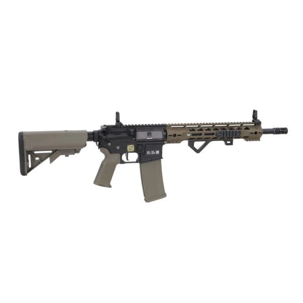 Réplique longue 6mm SA-P14 RRA Prime Aster II ETU BLDC Olive — vue 2