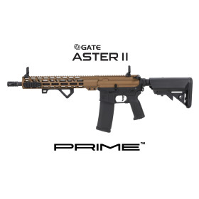 Réplique longue 6mm SA-P24 RRA Prime Aster II ETU BLDC Chaos Bronze