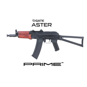 Réplique longue 6mm SA-PJ17 Prime BLDC Aster ETU noire