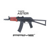 Réplique longue 6mm SA-PJ17 Prime BLDC Aster ETU noire