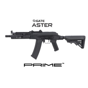 Réplique longue 6mm SA-PJ24 Prime BLDC Aster ETU noire