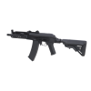 Réplique longue 6mm SA-PJ24 Prime BLDC Aster ETU noire — vue 3