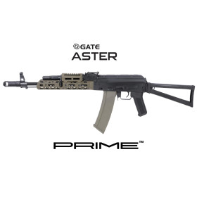 Réplique longue 6mm SA-PJ13 Prime BLDC Aster ETU Olive