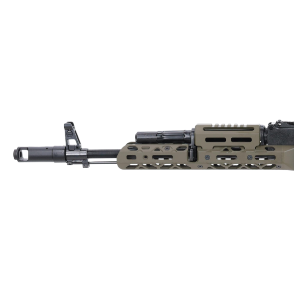 Réplique longue 6mm SA-PJ13 Prime BLDC Aster ETU Olive — vue 4