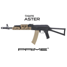 Réplique longue 6mm SA-PJ13 Prime BLDC Aster ETU Half Tan
