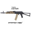 Réplique longue 6mm SA-PJ13 Prime BLDC Aster ETU Half Tan