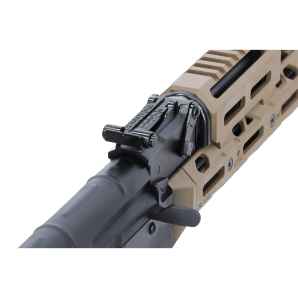 Réplique longue 6mm SA-PJ13 Prime BLDC Aster ETU Half Tan — vue 4