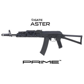 Réplique longue 6mm SA-PJ15 Prime BLDC Aster ETU noire