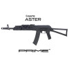 Réplique longue 6mm SA-PJ15 Prime BLDC Aster ETU noire