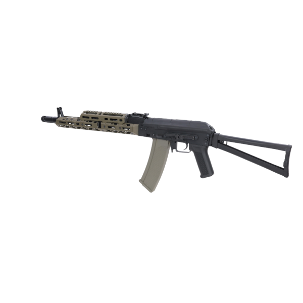 Réplique longue 6mm SA-PJ12 Prime BLDC Aster ETU Olive — vue 3