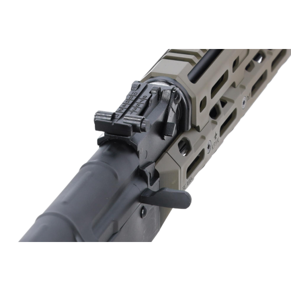 Réplique longue 6mm SA-PJ12 Prime BLDC Aster ETU Olive — vue 5