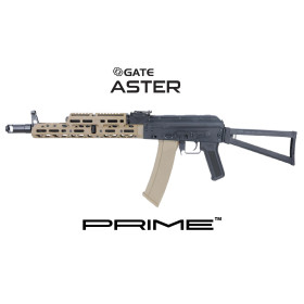 Réplique longue 6mm SA-PJ12 Prime BLDC Aster ETU Half Tan