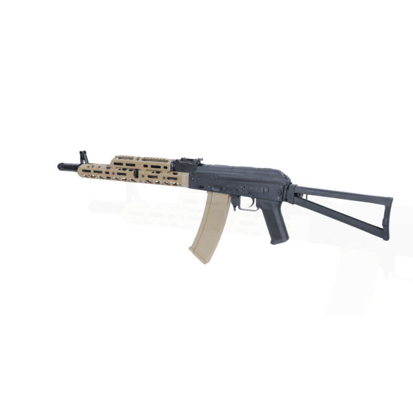 Réplique longue 6mm SA-PJ12 Prime BLDC Aster ETU Half Tan — vue 3