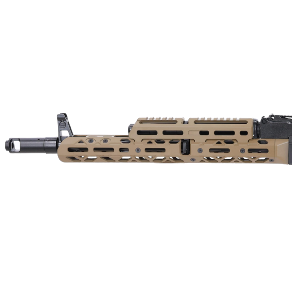 Réplique longue 6mm SA-PJ12 Prime BLDC Aster ETU Half Tan — vue 4