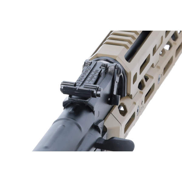 Réplique longue 6mm SA-PJ12 Prime BLDC Aster ETU Half Tan — vue 5