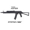 Réplique longue 6mm SA-PJ12 Prime BLDC Aster ETU noire